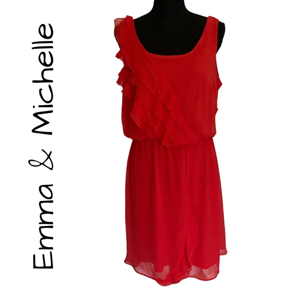 NWT EMMA & MICHELLE Sleeveless Dress, Size 12